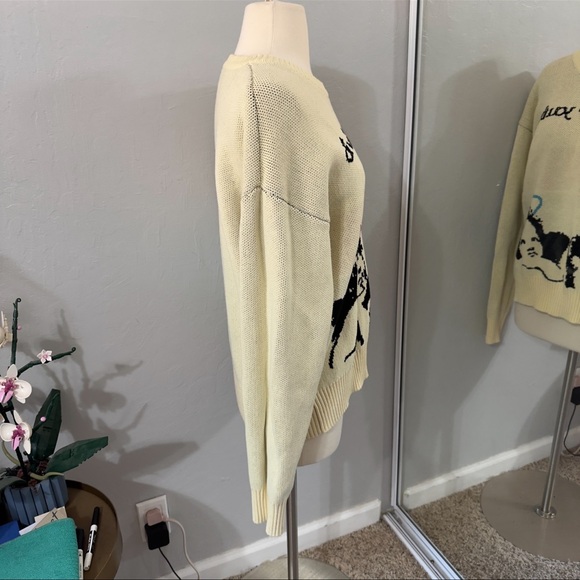 Divide the Youth Angel Sweater - Picture 7 of 9